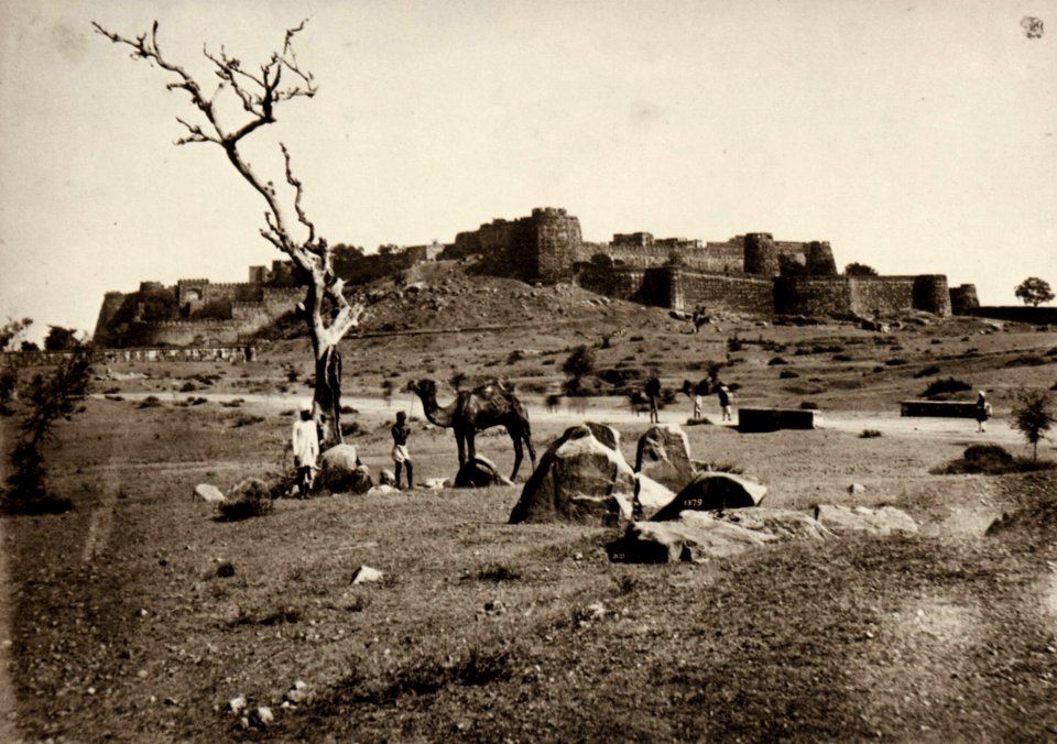 Dayal, Raja Lala Deen - Die Jhansi Festung (Zeno Fotografie)