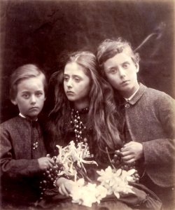 Days at Freshwater, by Julia Margaret Cameron