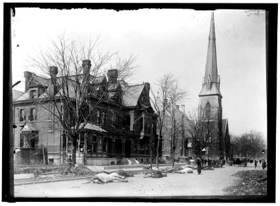 DAYTON, OHIO. FLOOD SCENES LCCN2016864586