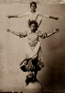 Dayal, Raja Lala Deen - Mitglieder des Chateri Zirkus (Zeno Fotografie)