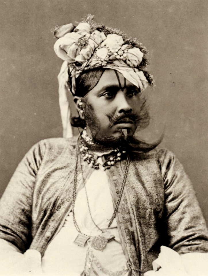 Dayal, Raja Lala Deen - Prinz (2) (Zeno Fotografie)