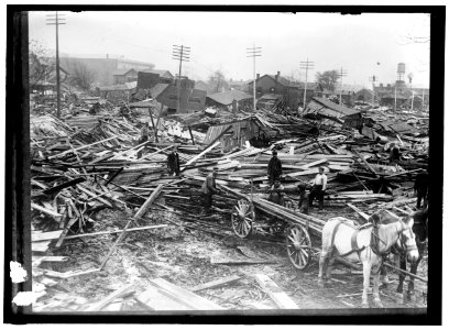 DAYTON, OHIO. FLOOD SCENES LCCN2016864589