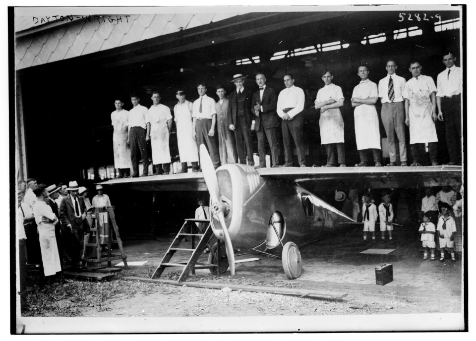 Dayton-Wright (plane) LCCN2014711313