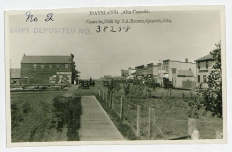 Daysland, Alberta (HS85-10-38258) original photo