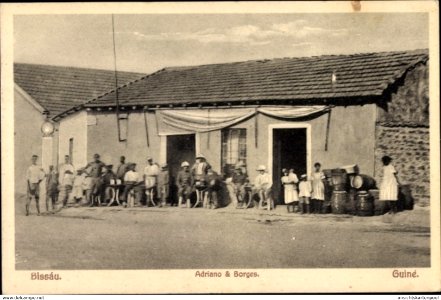 DC - Bissau - Adriano & Borges