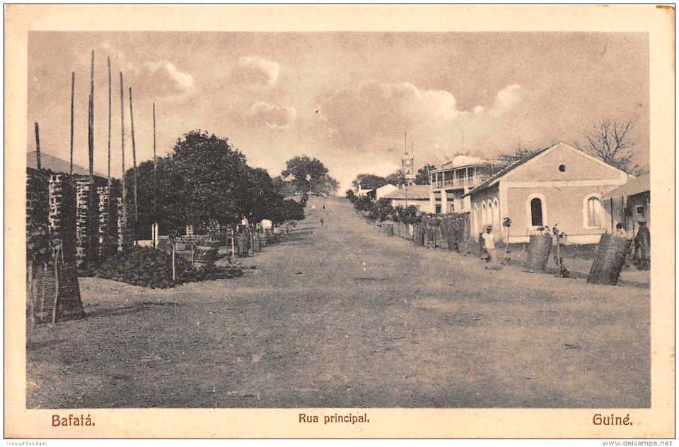 DC - Bafatá - Rua principal