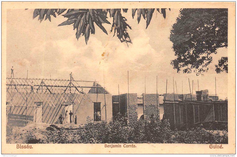 DC - Bissau - Benjamin Corrêa 1a