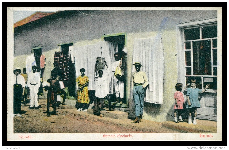 DC - Bissau - Antonio Machado