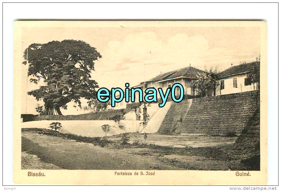 DC - Bissau - Fortaleza de S. José 1