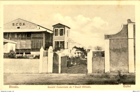 DC - Bissau - Société Comerciale de l'Ouest Africain - 5