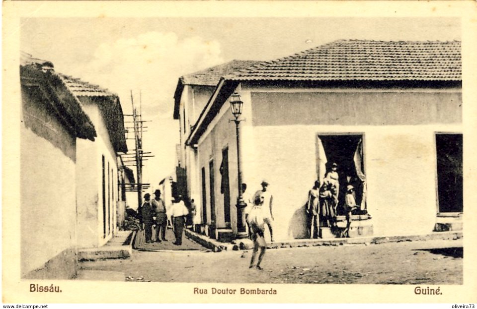 DC - Bissau - Rua Doutor Bombarda
