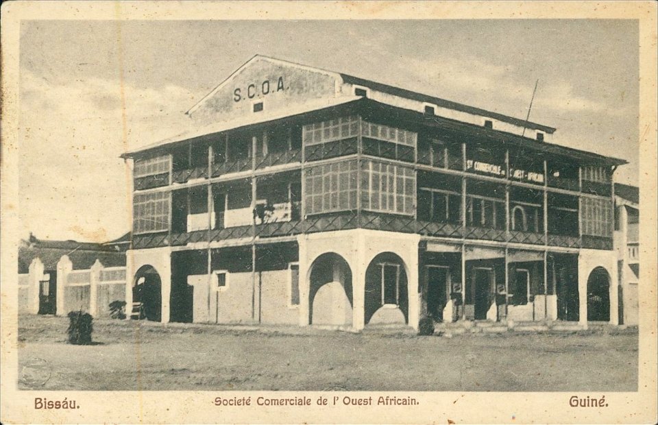 DC - Bissau - Société Comerciale de l'Ouest Africain - 4