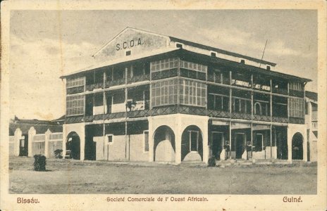 DC - Bissau - Société Comerciale de l'Ouest Africain - 4 photo