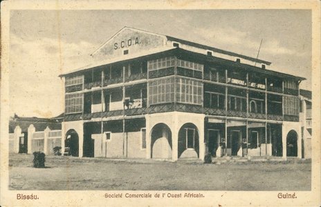 DC - Bissau - Société Comerciale de l'Ouest Africain - 4