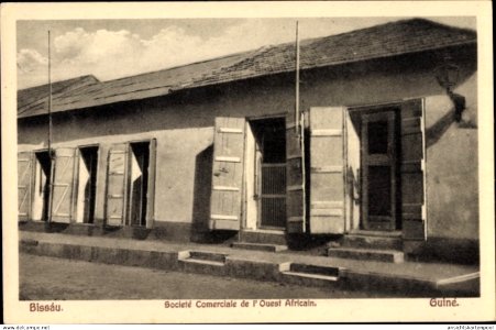 DC - Bissau - Société Comerciale de l'Ouest Africain - 6a