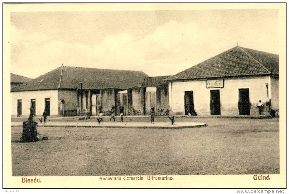 DC - Bissau - Sociedade Comercial Ultramarina 1