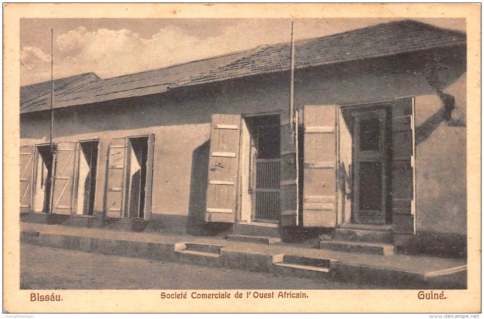 DC - Bissau - Société Comerciale de l'Ouest Africain - 6