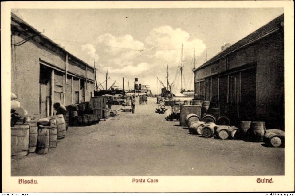 DC - Bissau - Ponte Caes