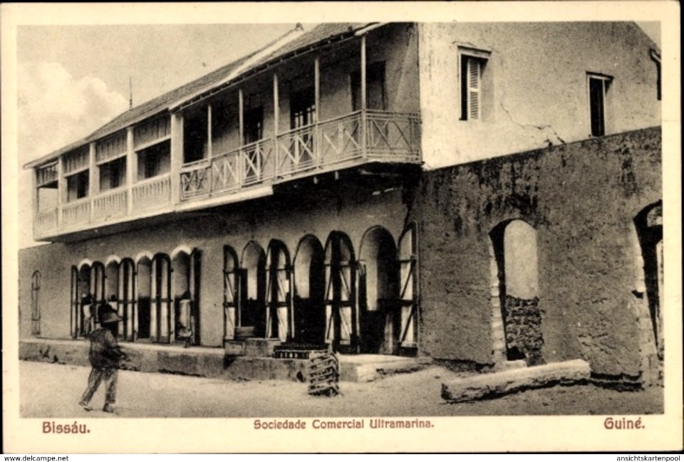 DC - Cp Guinea Bissau, Sociedade Comercial Ultramarina