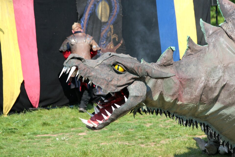 Hesse fire-breathing dragon mythical creatures