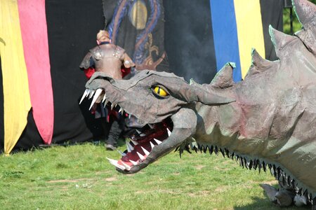 Hesse fire-breathing dragon mythical creatures