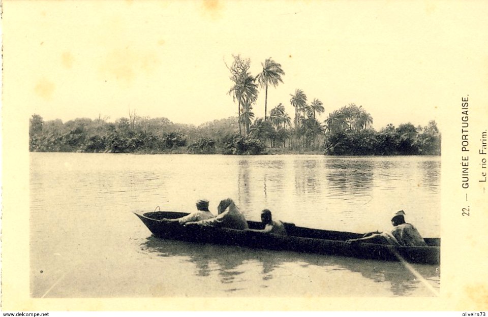 DC - DAL No 22 - Guinée Portugaise - Le rio Farim