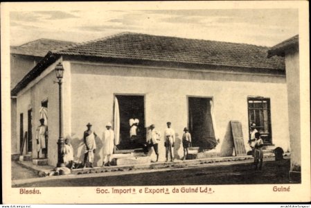 DC - Bissau - Soc. Importª e Exportª da Guiné Ldª photo