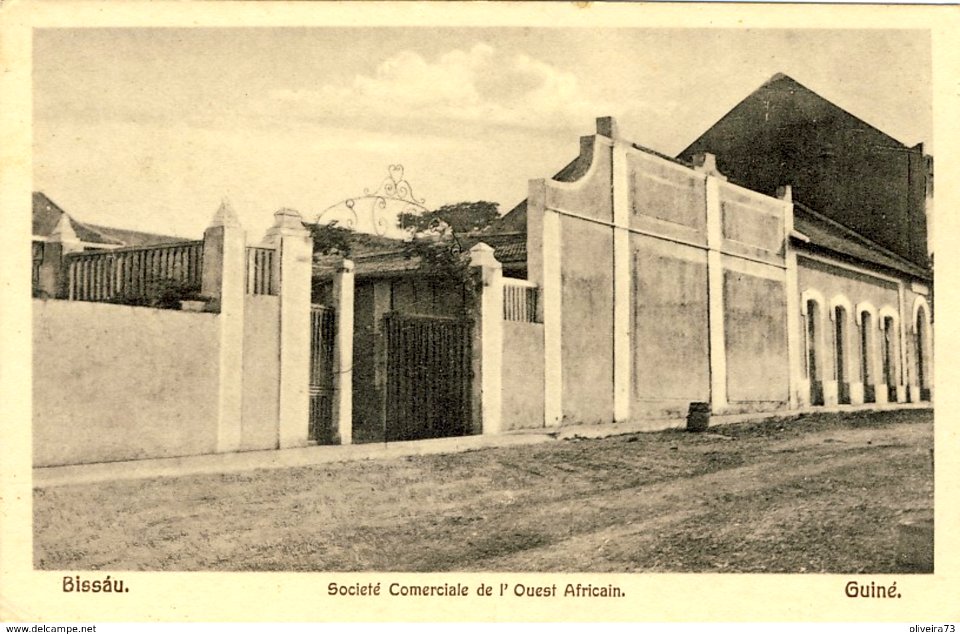 DC - Bissau - Société Comerciale de l'Ouest Africain - 2