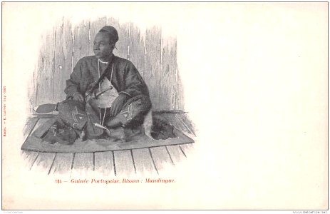 DC - EC No 184 - Guinée Portugaise - Bissau - Mandingue