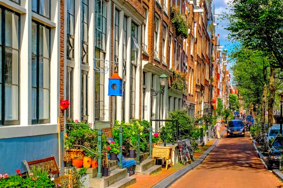 City cityscape jordaan