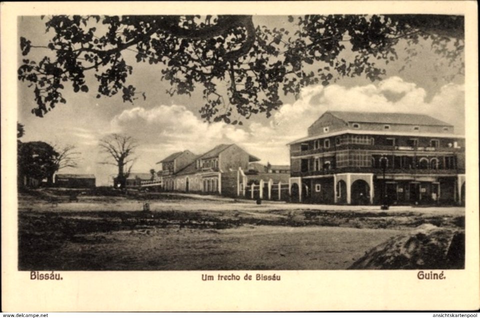 DC - Bissau - Um trecho de Bissau