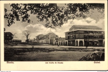 DC - Bissau - Um trecho de Bissau
