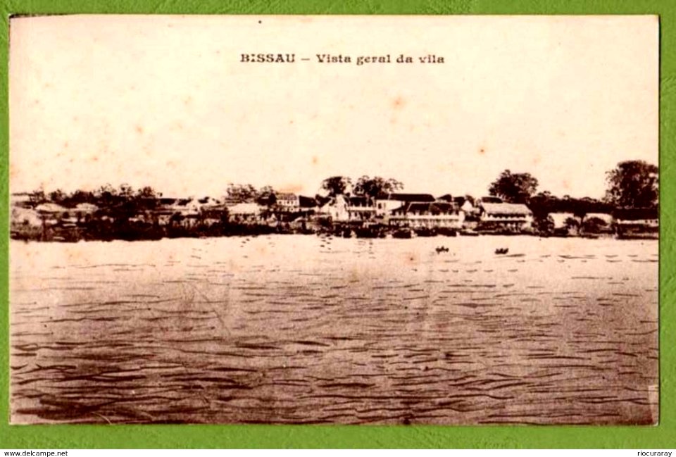 DC - Bissau - Vista geral da vila