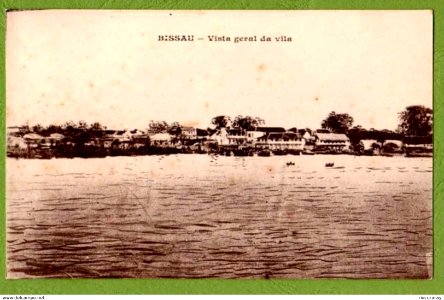 DC - Bissau - Vista geral da vila