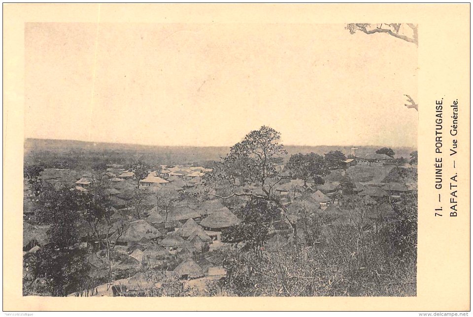 DC - DAL No 71 - Guinee Portugaise - Bafata - Vue Générale