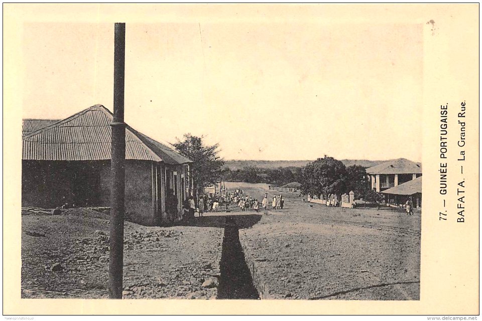 DC - DAL No 77 - Guinee Portugaise - Bafata - La Grand' Rue