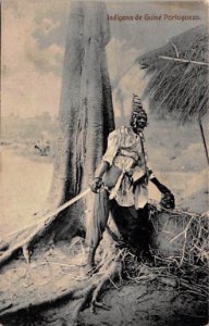 DC - GUINEA-BISSAU - indigena de guiné portugueza