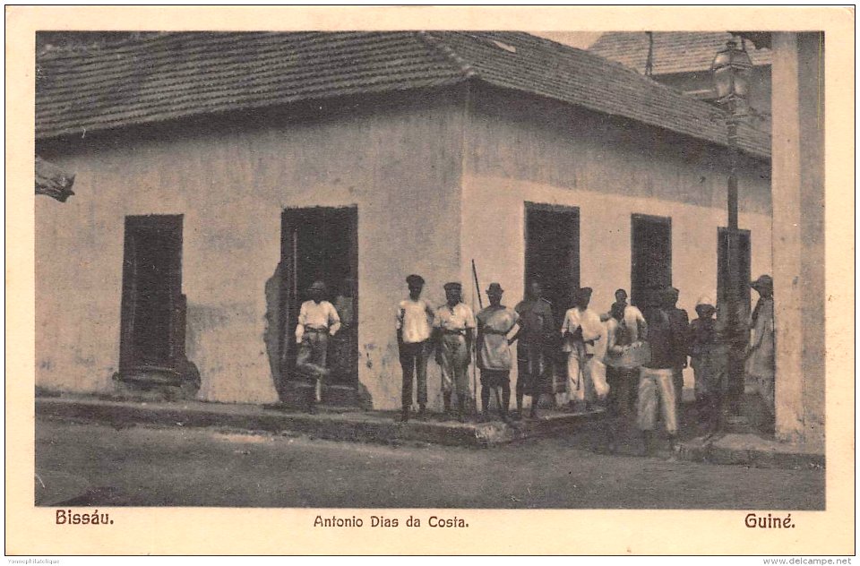 DC - GUINEE PORTUGAISE - Antonio Dias da Costa