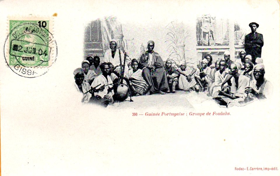 DC - EC No 200 - Guinée Portugaise - Groupe de Foulahs