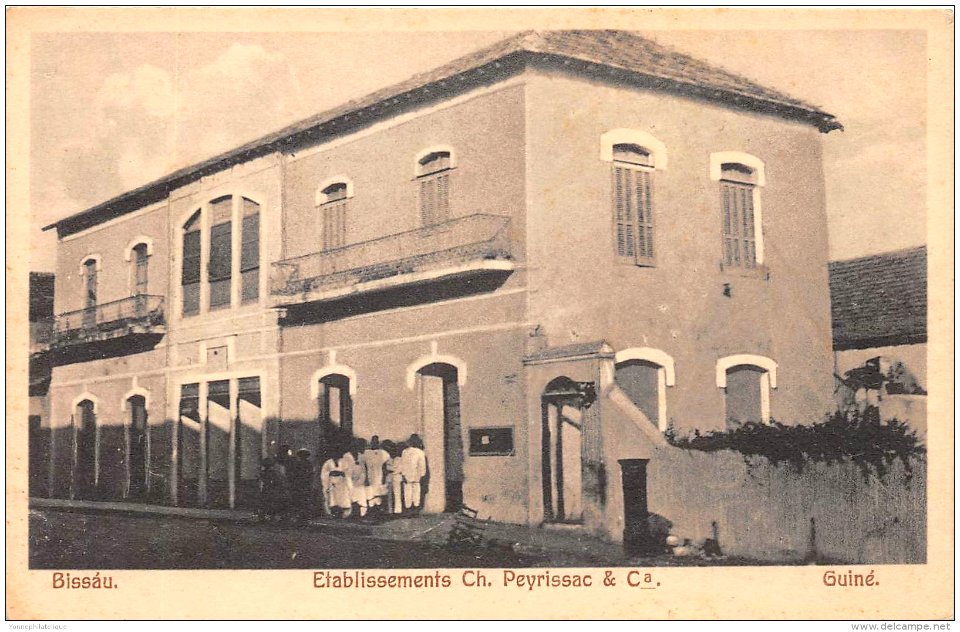DC - GUINEE PORTUGAISE - Etablissements Peyrissac