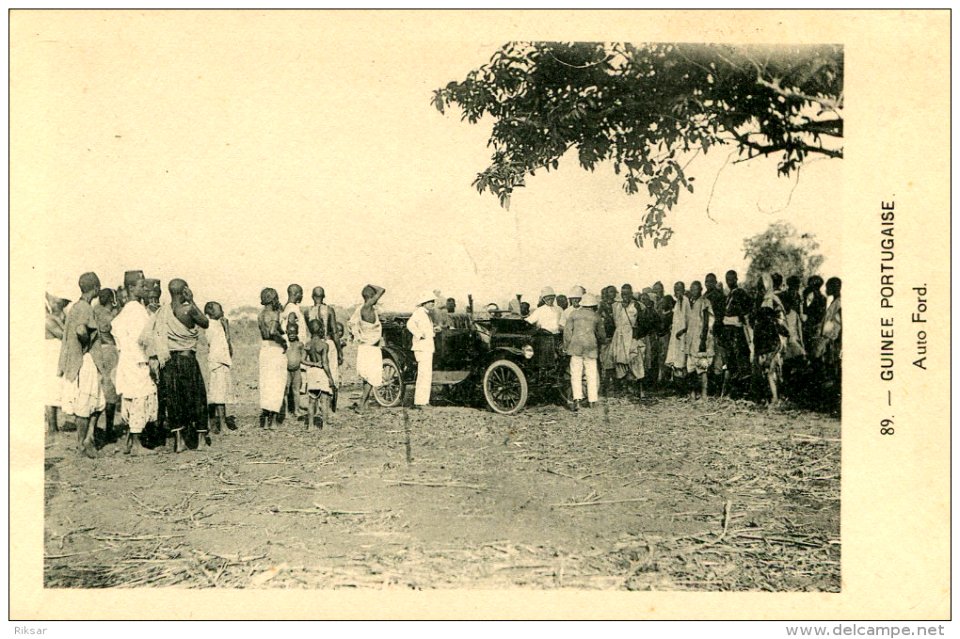 DC - DAL No 89 - Guinee Portugaise - Auto Ford