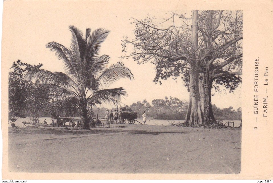 DC - DAL No 09 - Guinee Portugaise - Farim - Le Port