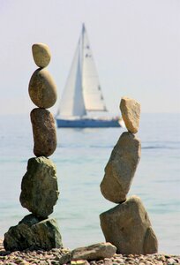 Beach coast statics
