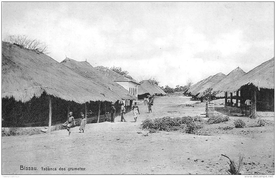 DC - GUINEE PORTUGAISE - Tabanca des grumetes