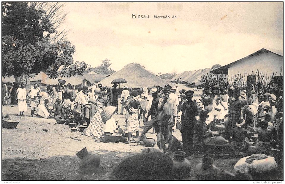 DC - GUINEE PORTUGAISE - Bissau - Mercado