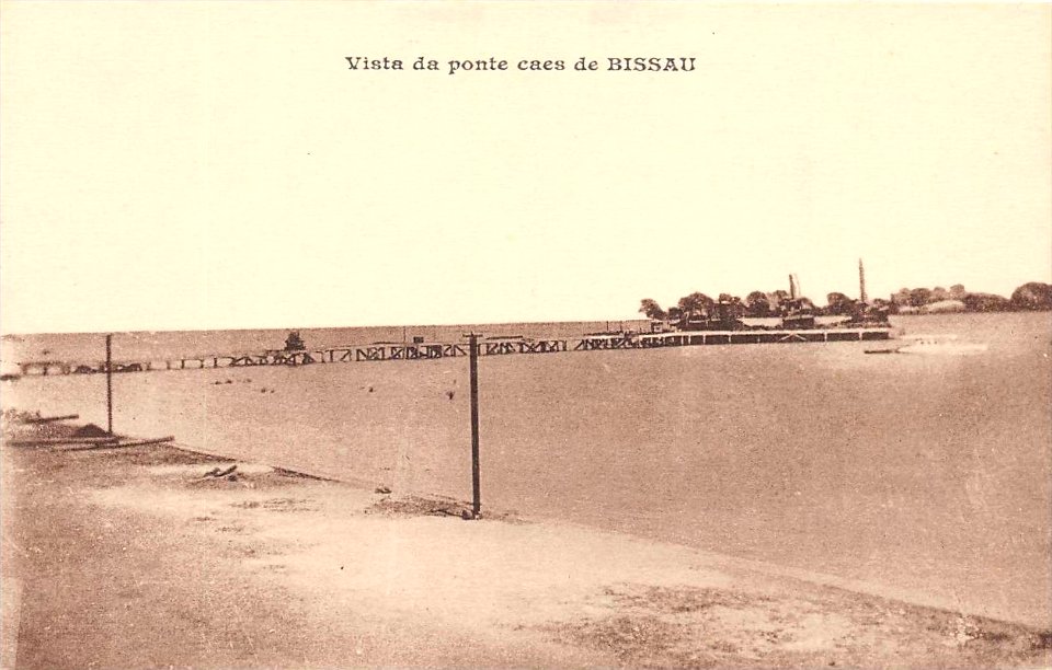 DC - GUINEE PORTUGAISE - Vista da Ponte caes