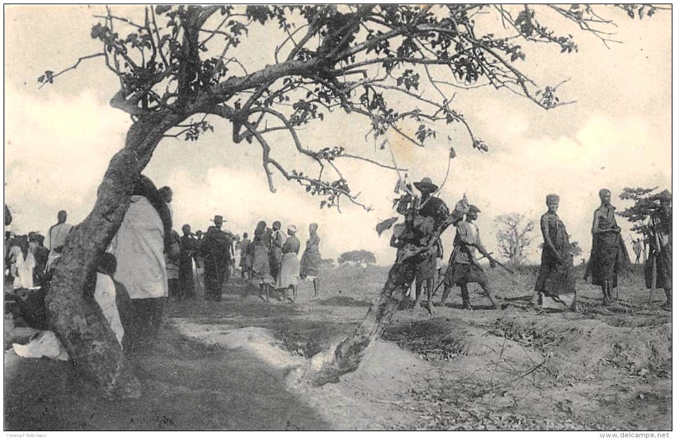 DC - GUINEE PORTUGAISE - Escaramuca de papus pela morte do Regulo D. Carlos