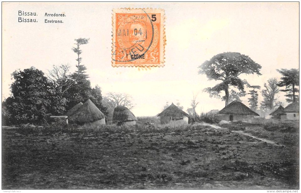 DC - GUINEE BISSAU - Arredores