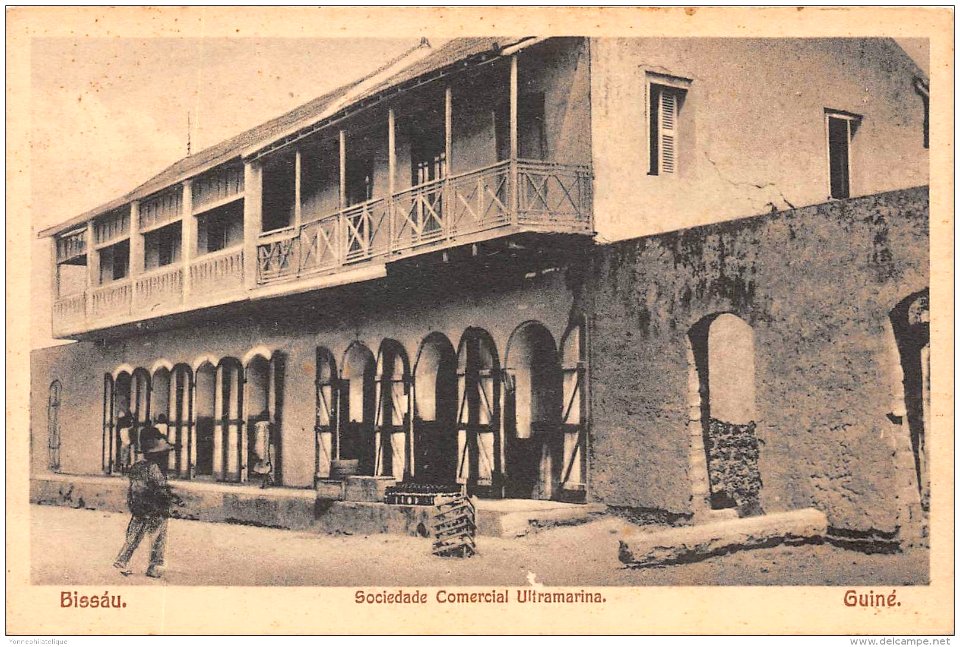 DC - GUINEE PORTUGAISE - Sociedad comercial Ultramarina
