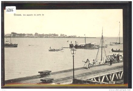 DC - UPU - Bissau - Um aspecto do porto de (1)
